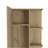 Los Angeles Linen  Cabinet, Five Shelves, One Cabinet, Divisions-1122210534