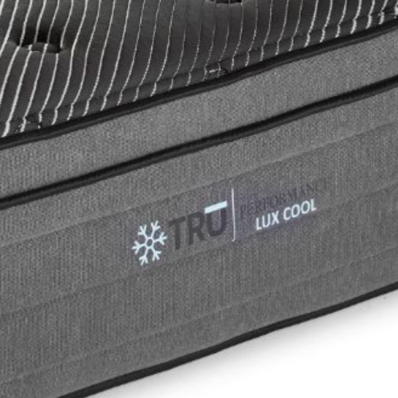 Matelas ultra moelleux Pure Ice Eurotop, Très grand simple, 15"