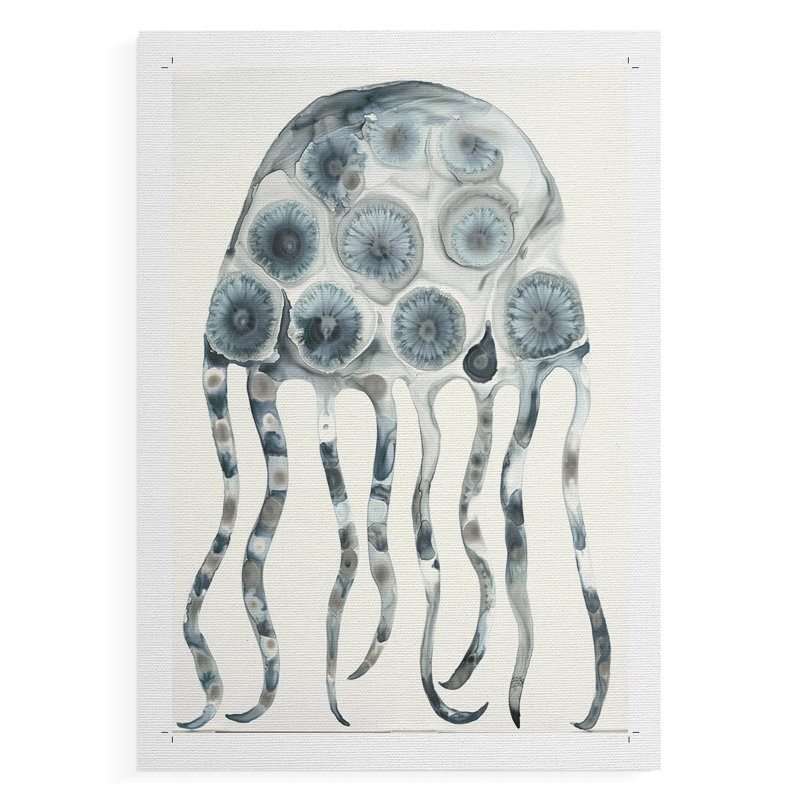 Gelée d'argent - impression sur toile seulement - non encadrée, H 27 po x l 18 po