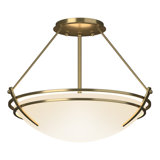 Tryne Semi Flush Mount