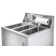 32'' L x 29.5'' W Portable Handwash Station with Faucet