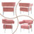Modern Modern Metal Frame Accent Chair Armchair For Living Room,Bedroom-1790167440-1790167443