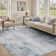 Tapis doux et lavable abstrait