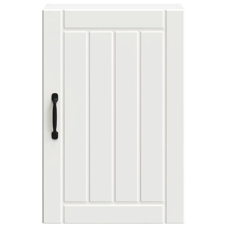 Tamini Standard Wall Cabinet, 60cm H x 40cm W x 31cm D, white
