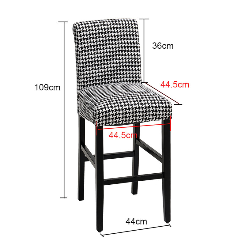 Upholstered Counter Stool