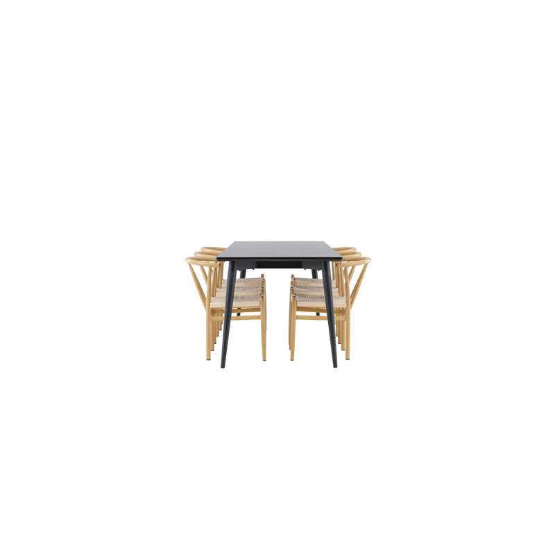 Highcliffe 6 - Person Dining Set