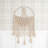 Macrame Boho Toy Storage
