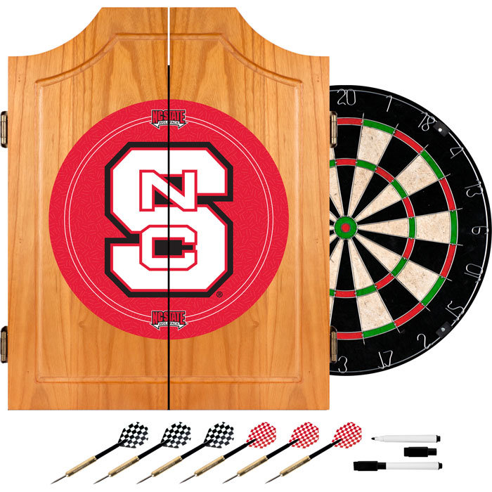 Armoire à fléchettes NCAA, North Carolina State