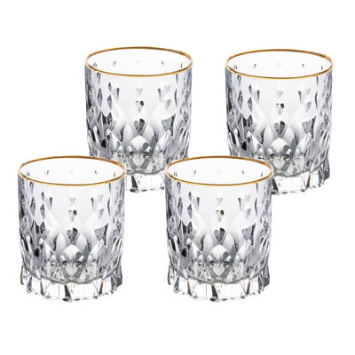 Gobelets doubles Lorily Home Trends Marilyn Gold