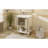 24 Inch Modern Luxury Bathroom Vanity With Ceramic Sink, Bathroom Cabinet With Open Shelf And Closed Storage-1152271576