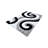 NYC Shag Performance Black White Area Rug-249738221