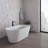 59" Streamline Soaking Freestanding Tub With Internal Drain-108964763