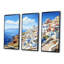 Bord de mer, rêve en Grèce 5 - Grèce, art mural-1520500868-1520500866