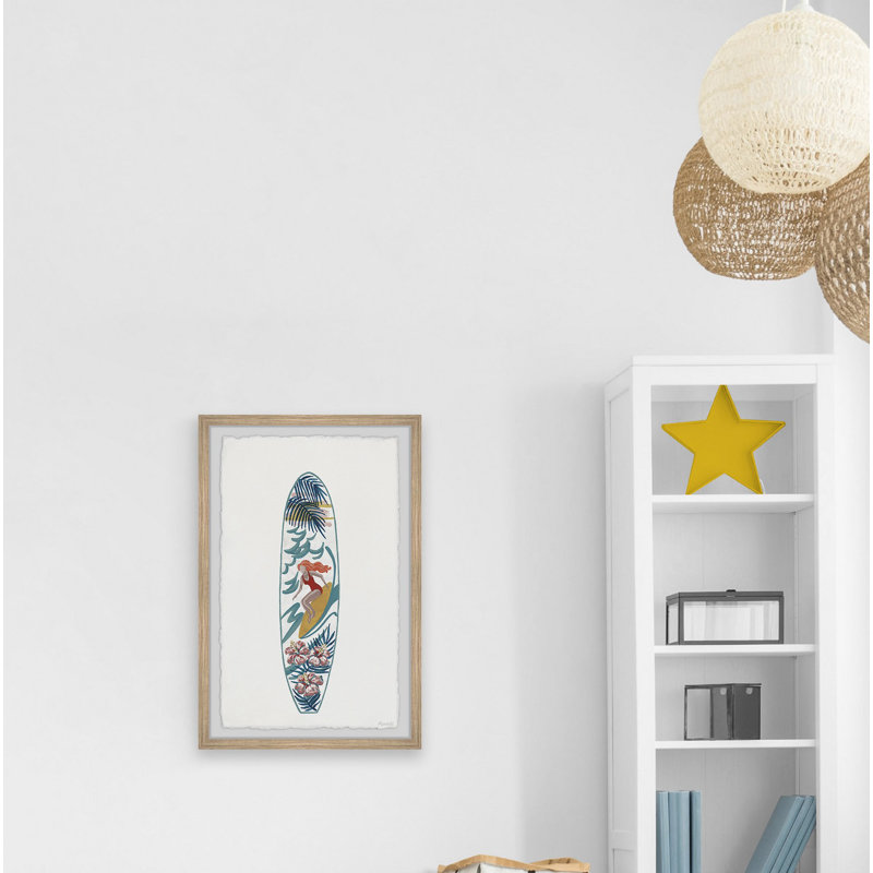 Devos Single Picture Frame Print, 30cm H x 20cm W
