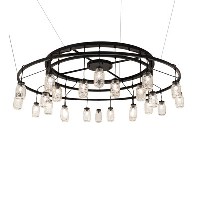 24 - Light Chandelier