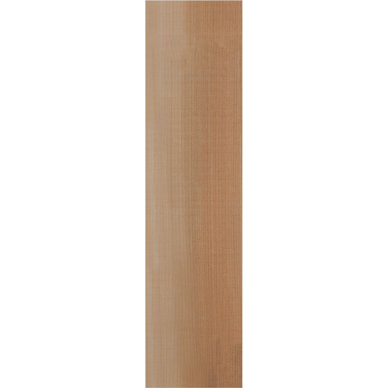 3 1/2"W x 6"D x 14"H Alpine Smooth Corbel, Western Red Cedar, 14" H x 3.5" W x 6" D, Smooth, Western Red Cedar