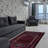Crockrell Wool Geometric Indoor Rug