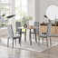 Betsab 4 - Person Dining Set-101125155-101125154
