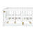 Full Size Floor Bed with Slats-1490911838-1490911833