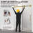 Uks04 61 In. To 65 In. X 80 In. H Frameless Sliding Shower Door In Satin Brass With 3/8 In. (10Mm) Clear Glass -120409414-123516756
