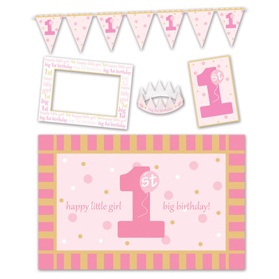 5 Piece Birthday Decoration Kit