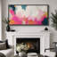 Abstraits coups de couleurs abstraites pastel-94945964-111176970