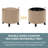 Otsie Storage Ottoman with Reversible Tray-146736236