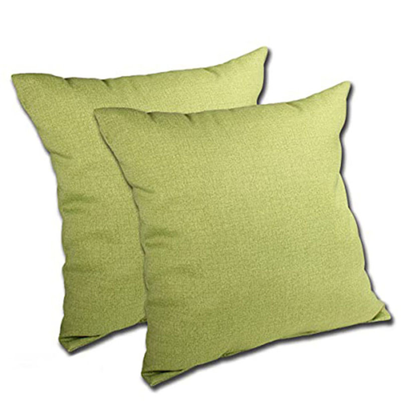 Housse et insert de coussin extérieur carré  Sunbrella, Glacier