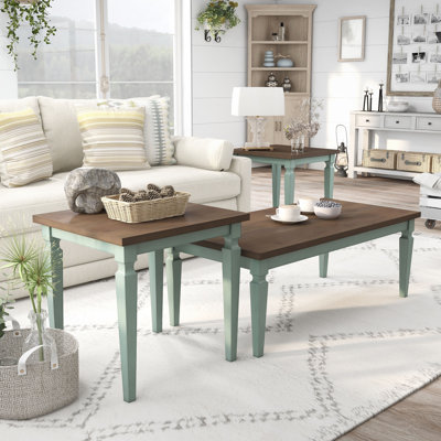 Vosgan 3-Piece Coffee Table Set