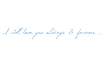Text & Numbers Non-Wall Damaging Wall Decal