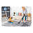 Collection Cream/Blue /Medallion Non-Shedding Living Room Bedroom Dining Home Office Stylish and Stain Resistant Area Rug-1247775468
