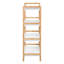 Eslee 36.3cm W Solid Wood Standard Bookcase-1851482230