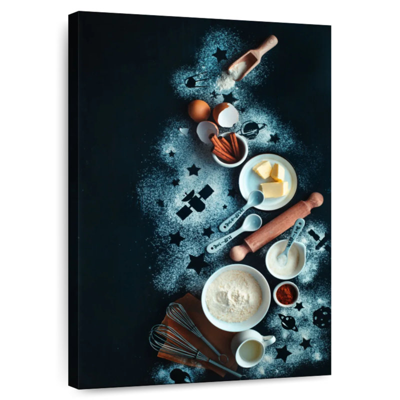 Senne Baking For Stargazers, 39" H x 26" W