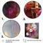 Rose floral splendide lustre rococo - lustre, art mural-655210021-720708633