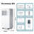 Oylus 10000 BTU Portable Air Conditioner with Remote Included