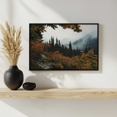 «Fall», impression encadrée par Kevin Russ