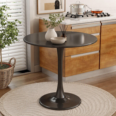 23.6 in. L MDF Breakroom Table