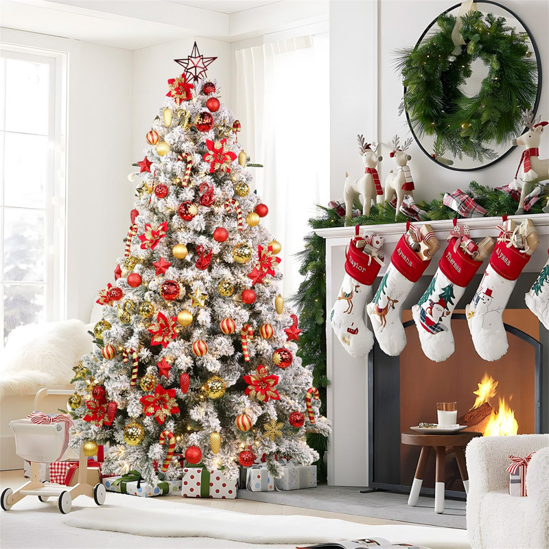 Holiday Shaped Ornament, Red