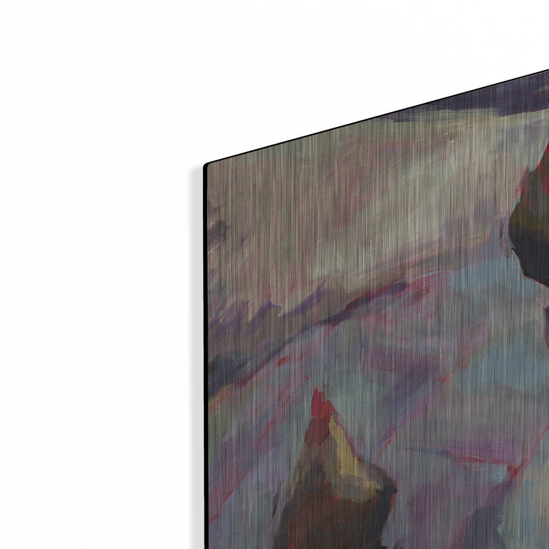 «Race humaine 2» par Lisa Timmerman, H 24 po x l 24 po
