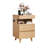 Modern Bedside Table with Gun Drawer