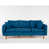 Polyester bleu foncé est en rupture de stock
