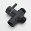 Pomme de douche noire à haute pression 8 po avec bras d'extension 12 po-120653346