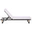 Chaise longue avec coussin Arman-1299167545