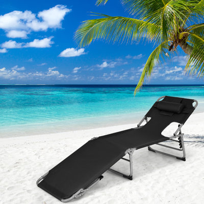 Chaise longue inclinable 76 po Leva