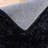 9' x 12' Shag Rugs for Living Room, Black Area Rugs for Bedroom Nursery Kids PlayRoom Dorm Office Indoor Modern Plush Carpets-520308966
