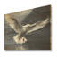 Vol de mouettes - animal côtier sur bois-1278827810