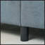 107.87'Sectional Sofa Couch With 1 Ottoman