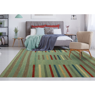 Jaq One-of-a-Kind 10'1" X 12'11" Wool Area Rug in