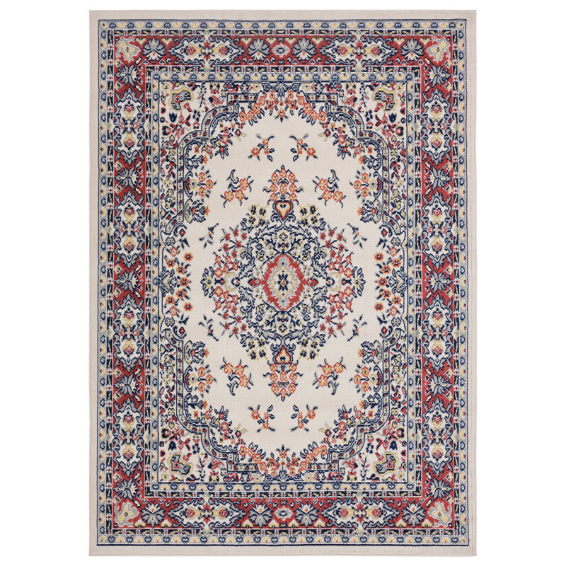 Muskaan Oriental Indoor Rug, Rectangle 8' x 10'