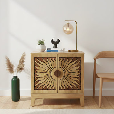 Natural Oak Cabinet
